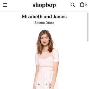 Pink Dress Elizabeth and James